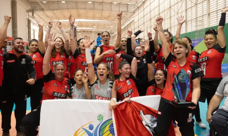 Sesi-SP garante título do Brasileiro de vôlei sentado feminino