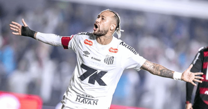 (Foto – Raul Barreta/Santos FC)