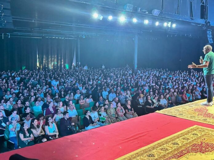 ACIM 91 ANOS Acontece a 7ª edição do Acim-Connect no Golden Palace
