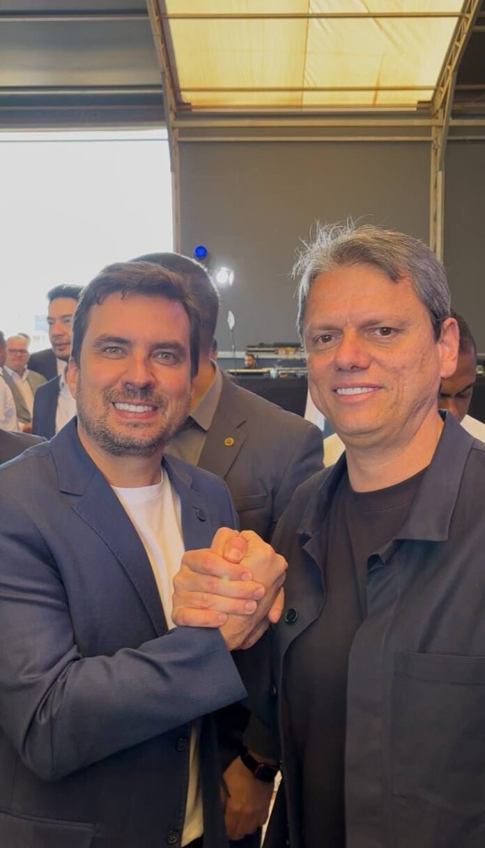 Governador Tarcísio de Freitas traz grande comitiva de Secretários Estaduais a Marília com Caravana 3D