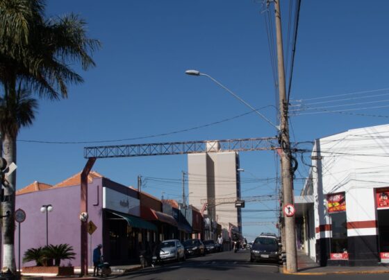 Iluminação pública de Pompeia será modernizada com investimento de R$ 1 milhão