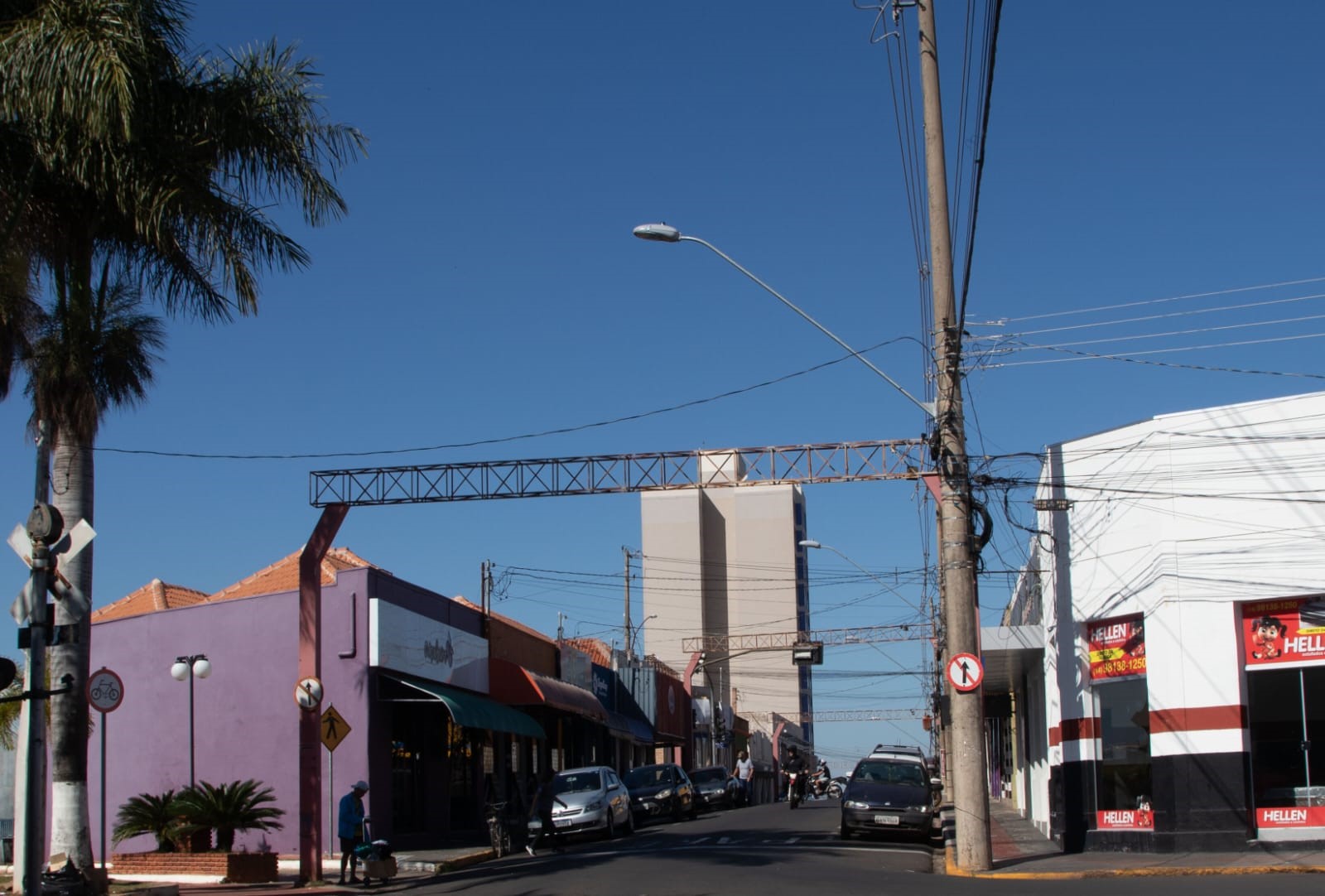 Iluminação pública de Pompeia será modernizada com investimento de R$ 1 milhão