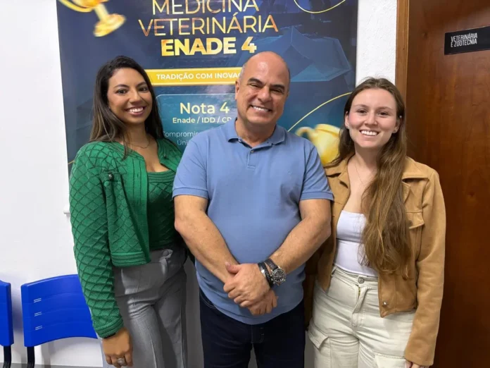 Curso de Medicina Veterinária da Unimar reforça internacionalização e amplia horizontes acadêmicos
