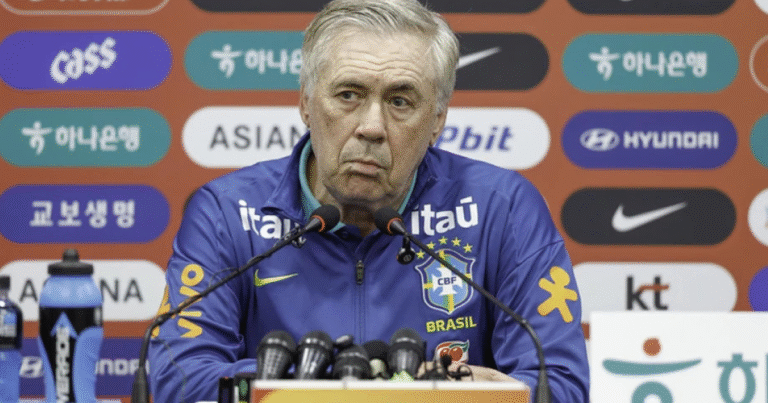 Ancelotti é direto e aponta em que aspecto Seleção Brasileira precisa melhorar