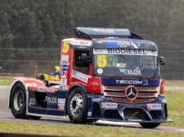 PP Motorsport mostra força, supera desafios e sobe ao pódio na abertura da Copa Truck em Campo Grande