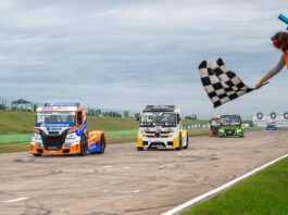 Diogo Moscato vence a sua primeira corrida da Copa Truck Elite, em Santa Cruz do Sul