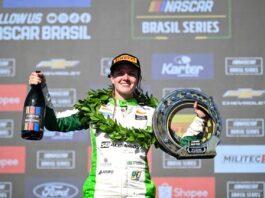 NASCAR Brasil: Nicolas Costa vence a corrida deste domingo em Cascavel