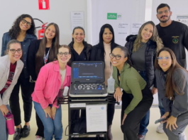 Enfermagem da UPA Norte e Sul recebe capacitação em ultrassonografia promovida pelo HBU