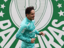 Palmeiras desembarca no Rio de Janeiro para o clássico contra o Flamengo neste sábado