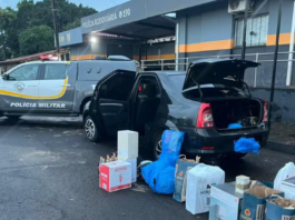 Polícia Rodoviária apreende remédios para emagrecer e carga de contrabando em rodovias do interior de SP