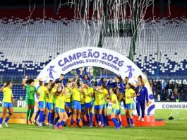 Brasil derrota Argentina e é campeão Sul-Americano Sub-17 feminino