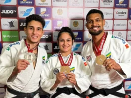 Brasil conquista sete medalhas no Grand Slam de Astana no Cazaquistão