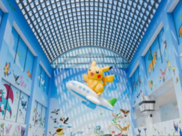 Japão Inaugura Primeiro Aeroporto Temático de Pokémon para Reativar Turismo em Região Afetada por Terremoto