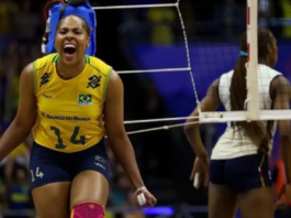 Em jogo eletrizante, Seleção Feminina de Vôlei bate Itália por 3 sets a 2
