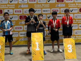 Tênis de Mesa de Marília conquista ouro nas duplas e soma dez resultados de destaque na Copa Brasil Ouro