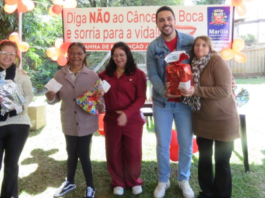 Equipe da Gota de Leite mobiliza comunidade e encerra Movimento Maio Vermelho na USF Argolo Ferrão