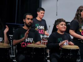 Grupo de Percussão do GURI Marília apresenta concertos gratuitos na região em celebração aos 30 anos do programa