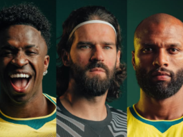 Sem Neymar, Seleção Brasileira Desembarca em Cleveland Para Último Amistoso Antes da Copa