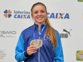 Samara Paim conquista vice-campeonato brasileiro no salto em altura e bate recorde pessoal
