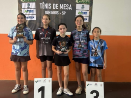 Tênis de Mesa de Marília É Tetracampeão Geral na 4ª Etapa da Liga Oeste