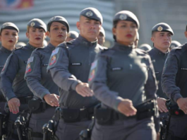 Governo de São Paulo forma mais de 1 mil novos policiais militares na Arena Pacaembu
