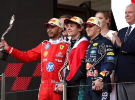 GP de Mônaco: Antonelli segura Hamilton no fim e vence; Bortoleto vai dos boxes a 11º