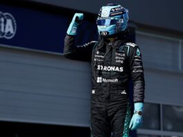 GP da Áustria: Russell faz pole após Verstappen bater; Bortoleto é 12º