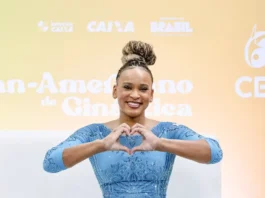 Rebeca Andrade retorna às competições após dois anos e conquista o ouro no Pan de Ginástica Artística