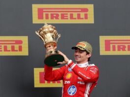 GP da Grã-Bretanha: Leclerc quebra jejum e vence em Silverstone sob safety car polêmico; Bortoleto é o 8º
