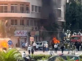 Atentado em Damasco: Bombas explodem perto de hotel de Macron durante visita oficial à Síria