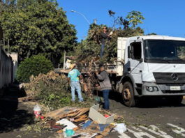 Prefeitura de Pompeia realiza operação “Limpa Pompeia” entre os dias 20 e 28 de julho
