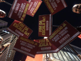 Manifestação pelo fim da jornada 6×1 reúne famílias e movimentos em São Paulo