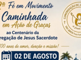 Marília incentiva o turismo religioso com a 2ª edição da Caminhada “Fé em Movimento”