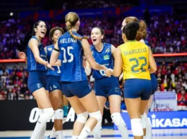 Liga das Nações: Brasil bate anfitrião Japão em abertura de 3ª semana