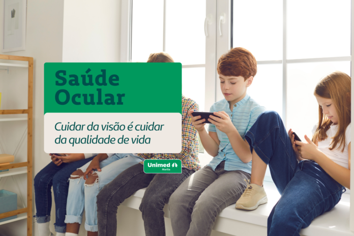 capa Saúde Ocular