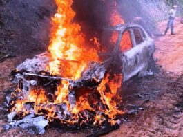 Irmãos acusados de matar homem e queimar corpo dentro de carro vão a júri popular em Marília