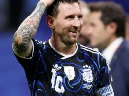 Messi exalta força da Argentina após eliminar Inglaterra e alcançar segunda final de Copa seguida